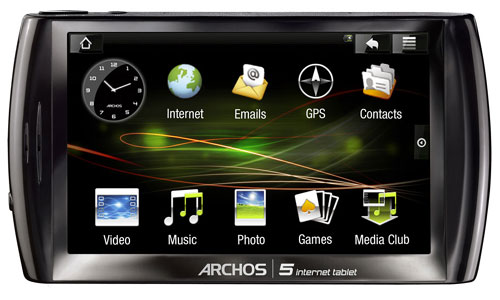 Лучшие мультимедийные плееры с Wi-Fi - Archos 5 - обзор