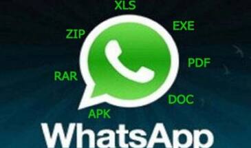 Как переслать в WhatsApp файлы в ZIP, RAR, APK, EXE, PDF, DOC, PPT, XLS