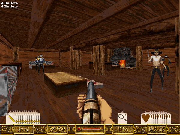 Лучшие игры LucasArts - Outlaws - где скачать