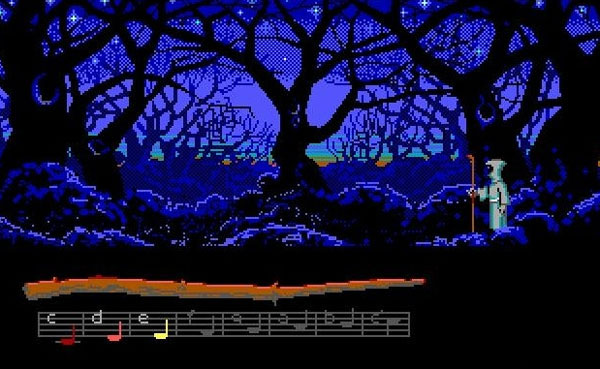 Лучшие игры LucasArts - Loom - где скачать - как пройти