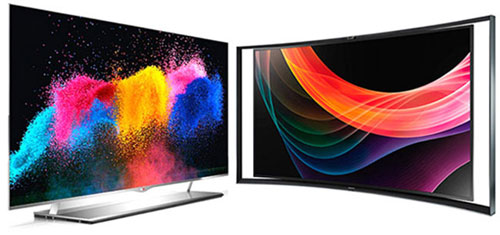 OLED-телевизоры LG 55EM9700 и Samsung KN55S9C - какой лучше?