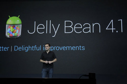 Новый Android Jelly Bean вышел в свет