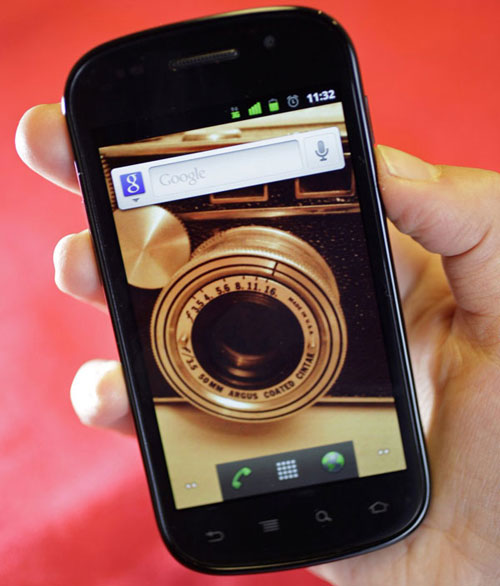 История Android - смартфон Nexus S - обзор