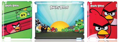 нестандартный чехол для iPad - Gear4 Angry Birds - где купить