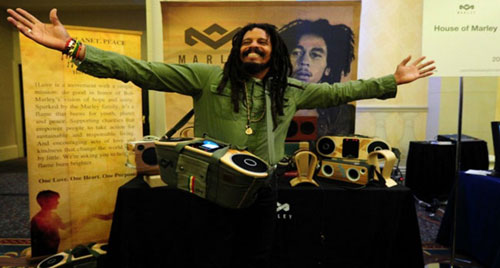 Портативные м экологичные аудиосистемы House of Marley