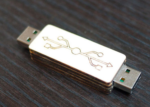 Прикольная двусторонняя USB флешка - где купить - как сделать самому