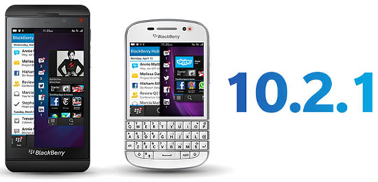 Обзор обновления 10.2.1 для смартфонов BlackBerry