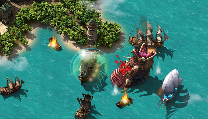 Как выигрывать в Pirate Storm для Android - прокачка