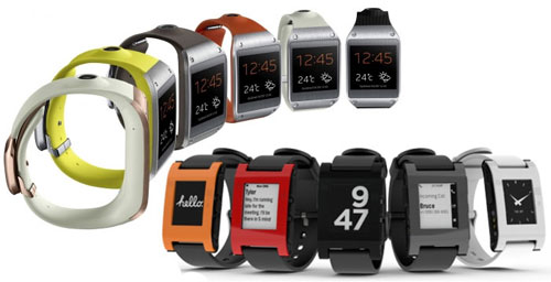 Смарт-часы: Samsung Galaxy Gear против Pebble Smartwatch - какие лучше - обзор - сравнение