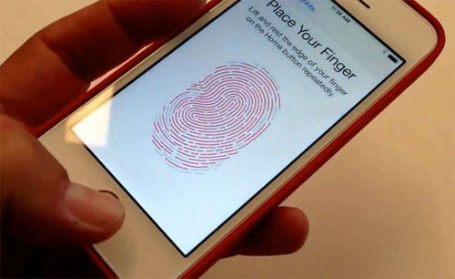 Как настроить сканер отпечатка пальца в iPhone 5S - инструкция