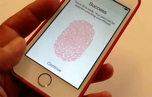 Как настроить сканер отпечатка пальца в iPhone 5S - инструкция