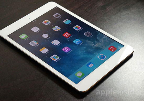 iPad Mini Retina - тест - обзор - бенчмарк - процессор - ремонт