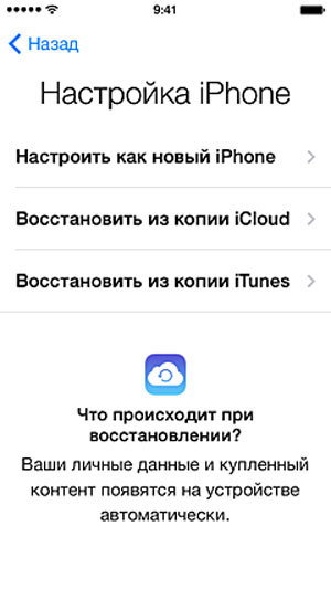 Автоматический бэкап данных с iPhone через iCloud - как настроить