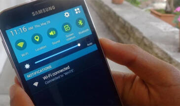 Что делать, если у galaxy s5 проблема — тормозит WiFi?