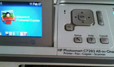 Компактное МФУ HP PhotoSmart C7283 — особенности модели