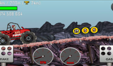 Разрабы Hill Climb Racing уверены, что деньги в Китае есть