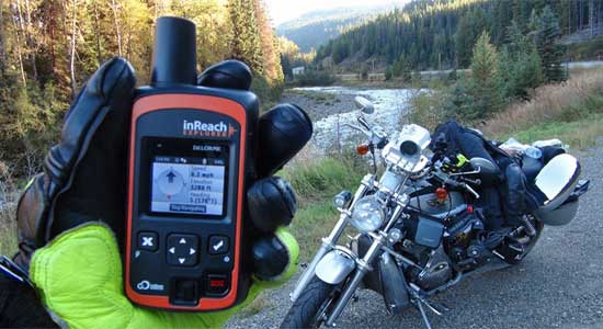 трекеры DeLorme InReach Explorer - gps маяки