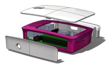 Фирменный корпус для Raspberry Pi представлен официально