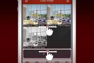 iOS-приложение iVMS 4500 HD от HikVision