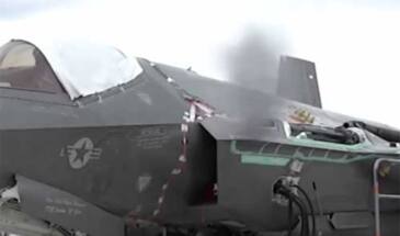 Пентагон показал, что у F-35 есть пушка, и она стреляет … недолго [видео]