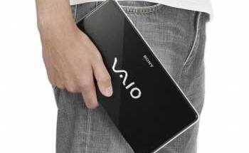 SONY Vaio VGN-P21ZR — характеристики модели