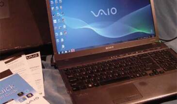 SONY Vaio VPCF11JFX — обзор особенностей модели