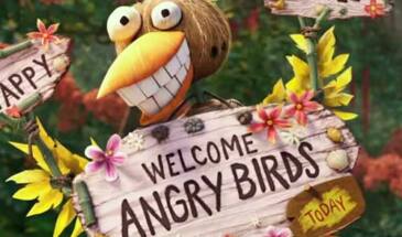 Angry Birds Movie — есть первый трейлер [видео]