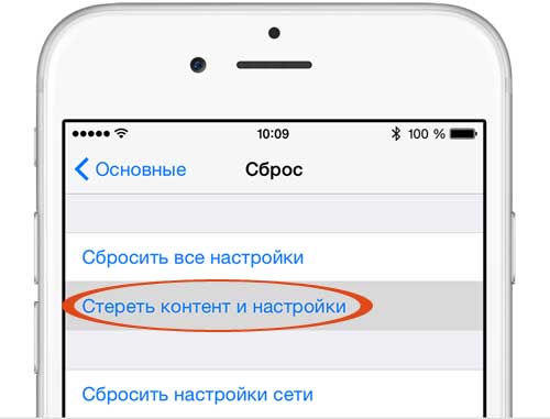 почистить iPhone перед продажей: грамотно и оперативно