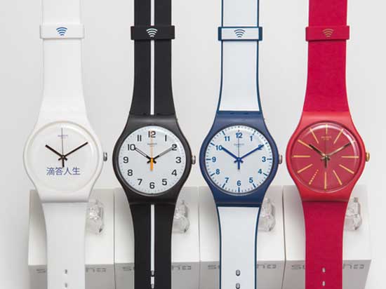 Swatch Bellamy продавать будут в США и даже в Швейцарии