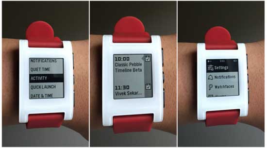 Как установить прошивку с Timeline на старые Pebble и Pebble Steel