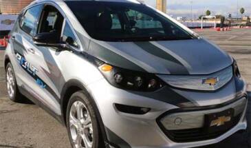 Электрический Chevy Bolt EV: первый официальный тест-драйв [видео]