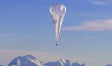 Project Loon: общественность приходится успокаивать [видео]