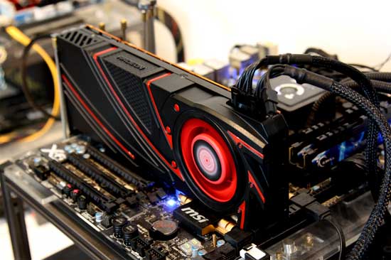 Какие слоты используются для видеокарт: на примере Radeon R9 290