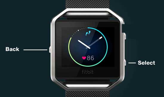 Как фитнес-трекер - браслет FitBit Blaze: инструкция