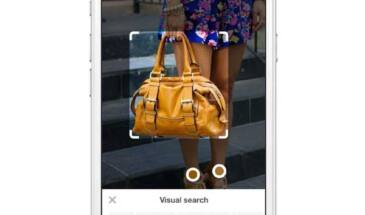 Шопинг по фотографии: в Pinterest находить и покупать товары можно теперь просто по картинке