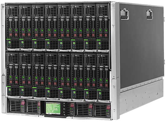 HP ProLiant BL460c Gen9: об основных преимуществах системы