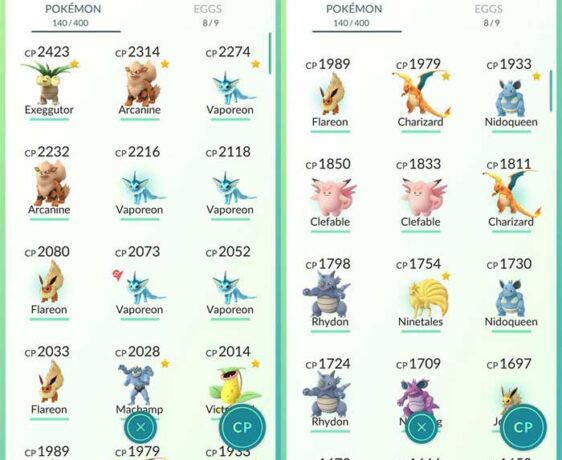 Уровни Pokemon Go: сколько их, и чего ждать на каждом [дополнено] — #pokemongo