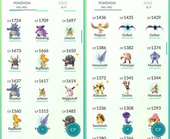 Уровни Pokemon Go: сколько их, и чего ждать на каждом [дополнено] — #pokemongo