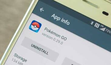 Чтобы в Pokemon Go трафик не улетал так быстро