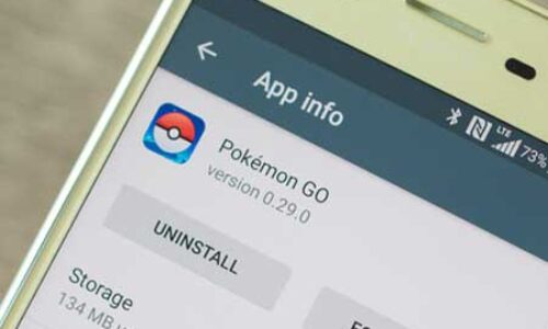 Чтобы в Pokemon Go трафик не улетал так быстро