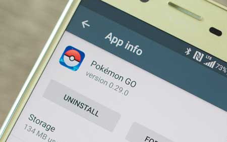 Чтобы в Pokemon Go трафик не улетал так быстро