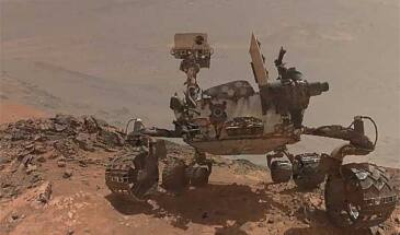 Блестящая находка Curiosity: эксперт пояснил, откуда она на Марсе