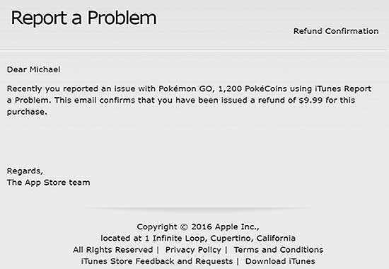 Юзеры требуют вернуть деньги за Pokemon Go, и им их возвращают - #pokemongo