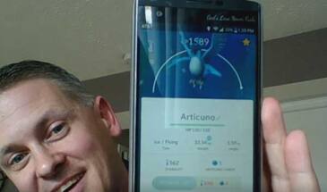 {архивъ} Настоящего Артикуно поймали в Pokemon Go: таки не сенсация?