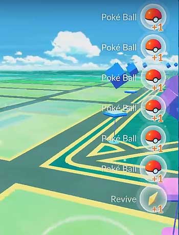 Покестоп со 100 xp и удвоенным количеством предметов - #pokemongo