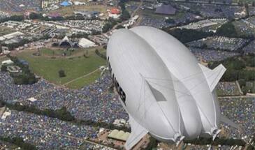 Британский Airlander 10 — самолет-дирижабль вывели из ангара [видео]