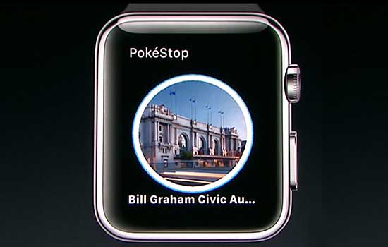 Pokemon Go на Apple Watch: как будет выглядеть приятное с полезным - #pokemongo