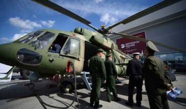 Ми-17В-5 с новой оптико-электронной системой ГОЭС-321МК представлен официально