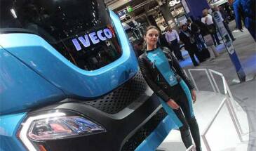 Концептуальный Z Truck представила Iveco в Ганновере [видео]