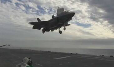 Ещё один F-35B загорелся в воздухе